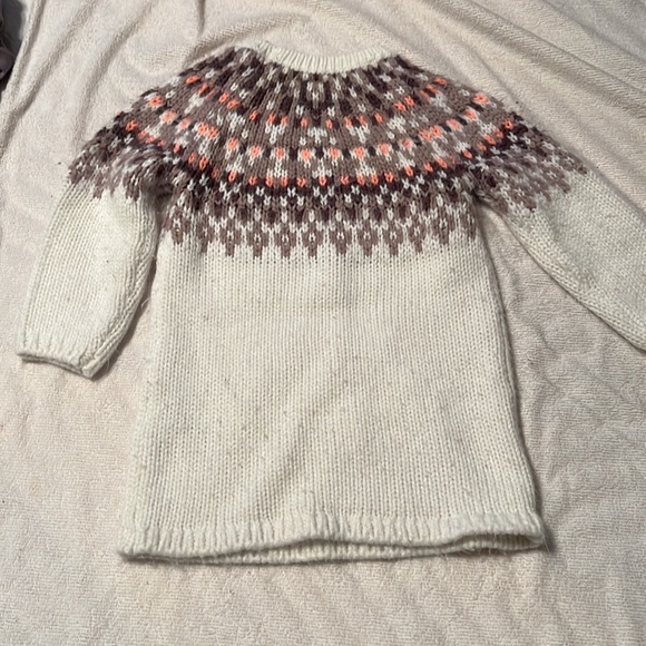 Baby sweater dress - Picture 4 of 5